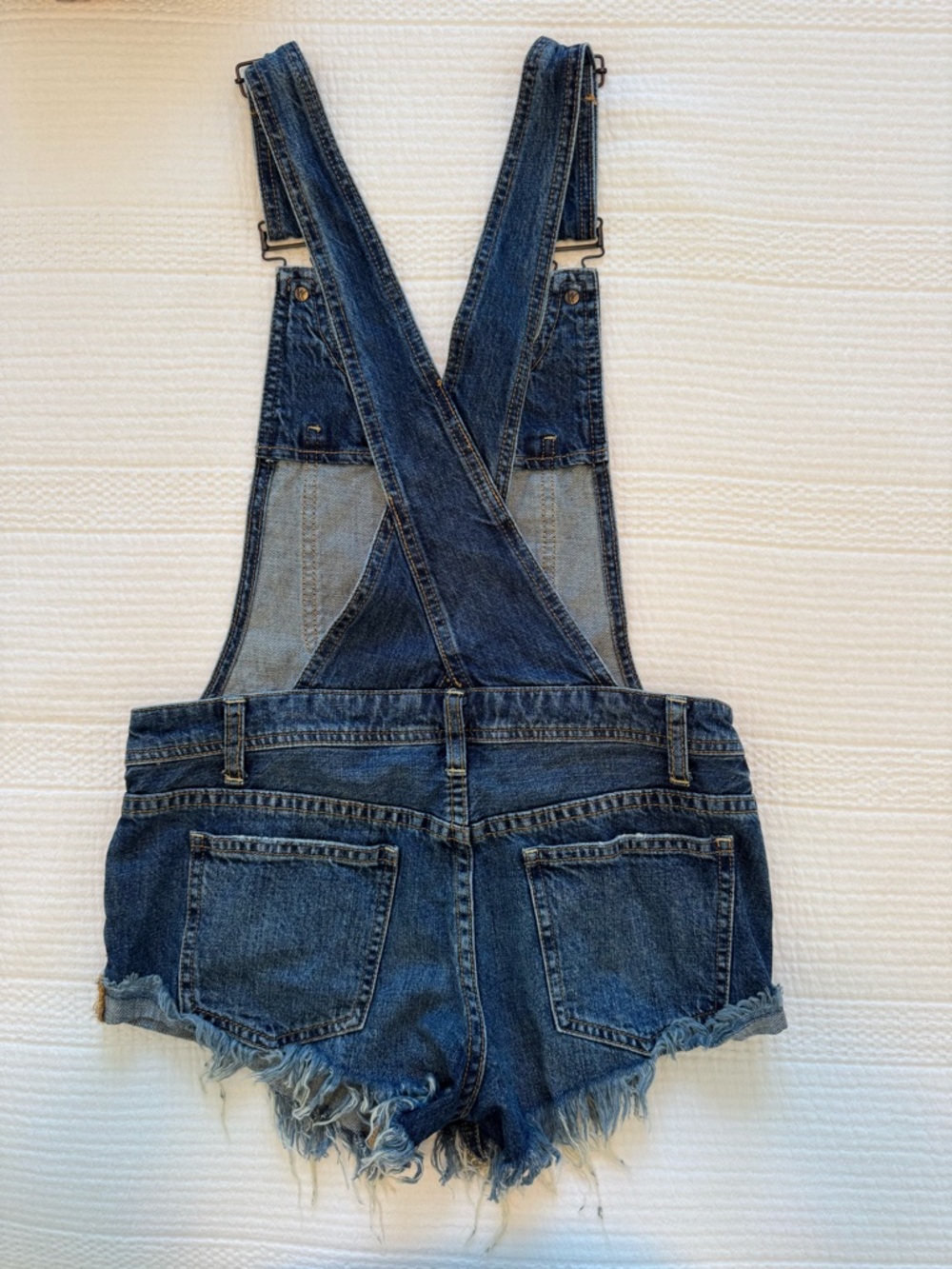 We The Free denim overalls - Picture 2 of 4